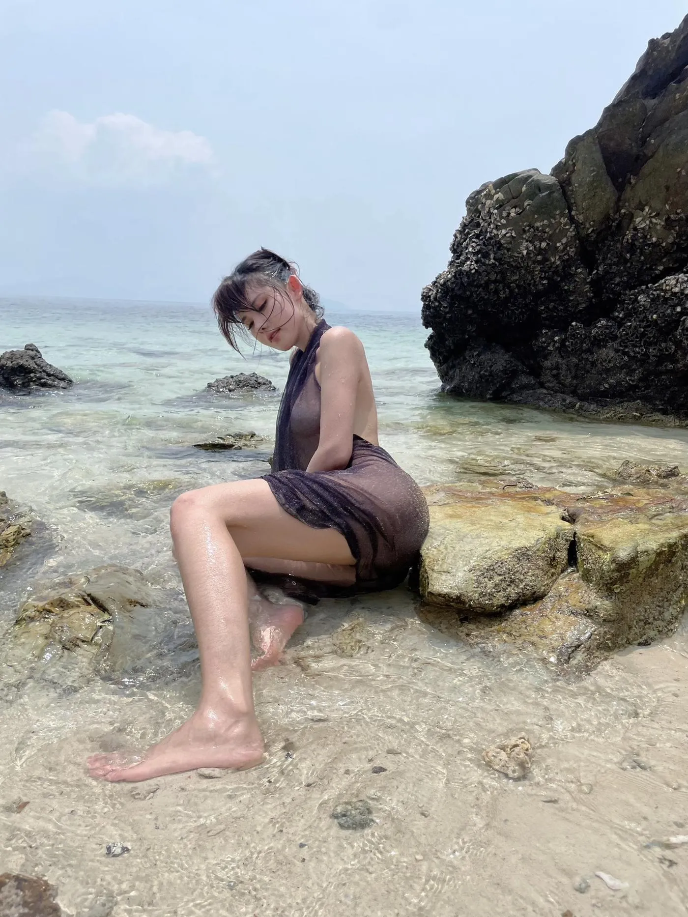 就是阿朱啊 – NO.07 5月微密圈 紫色纱裙美人鱼[23] [40P]插图3